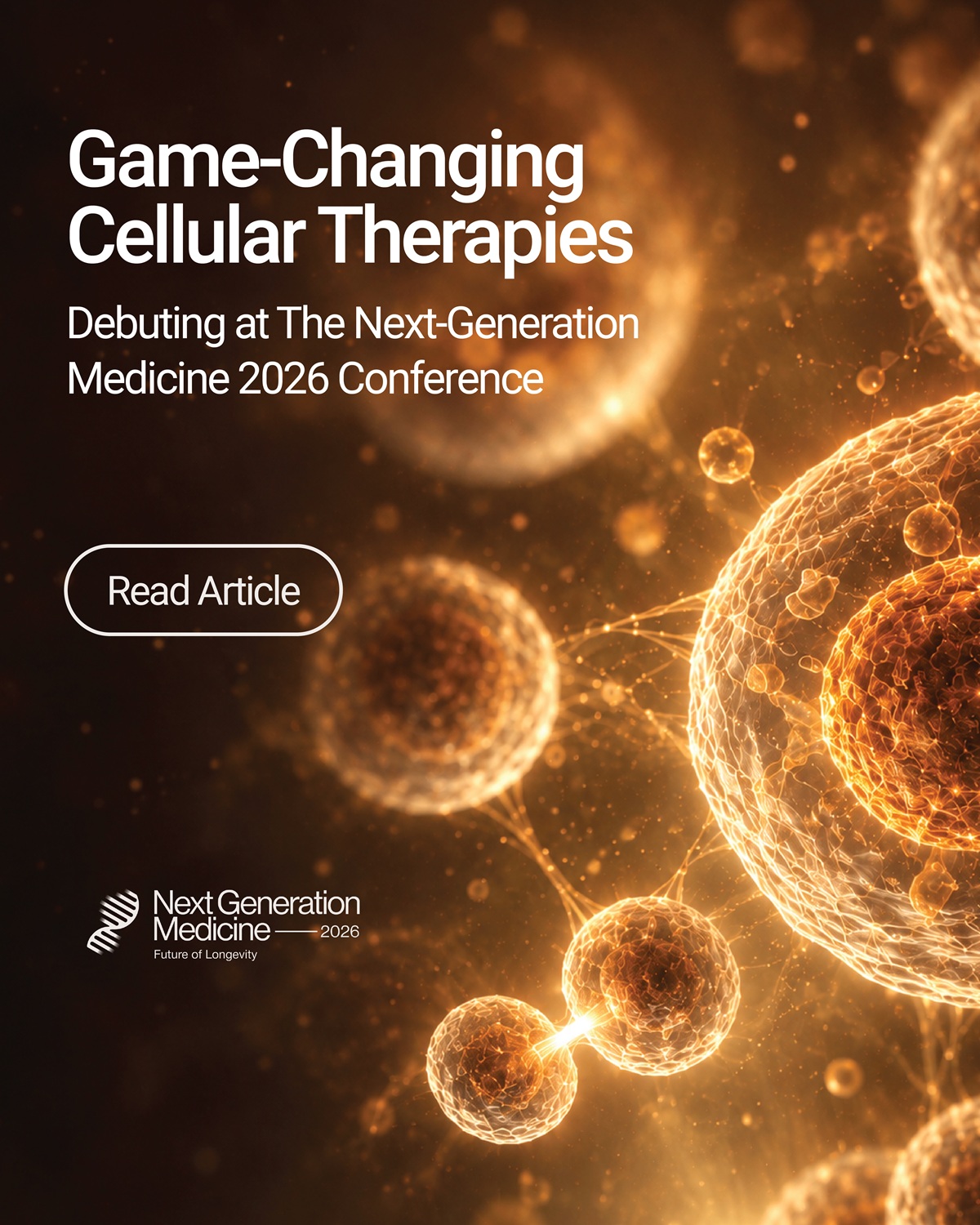 Game-Changing Cellular Therapies Debuting at The Regenerative Medicine Conference