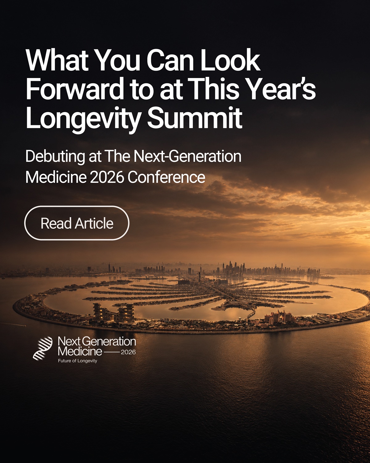 What You Can Look Forward to at This Year's Longevity Summit