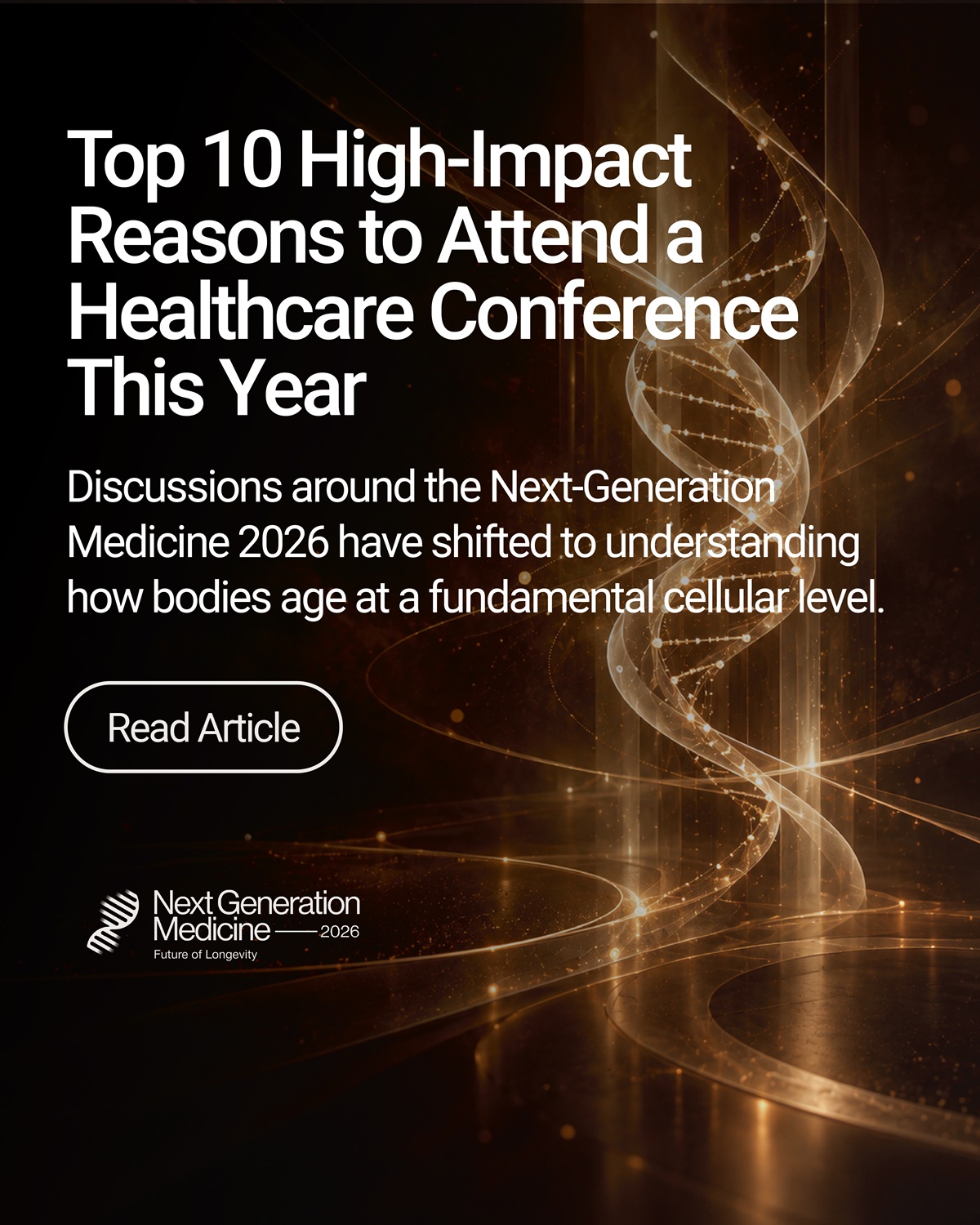 Top 10 High-Impact Reasons to Attend a Healthcare Conference This Year