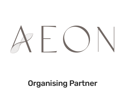 AEON with text