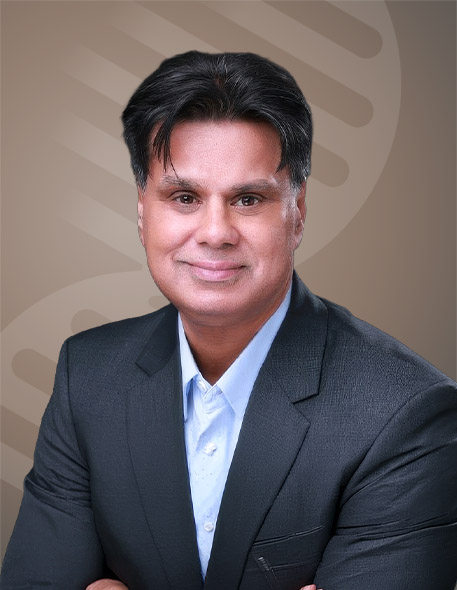 Professor Shafi Ahmed